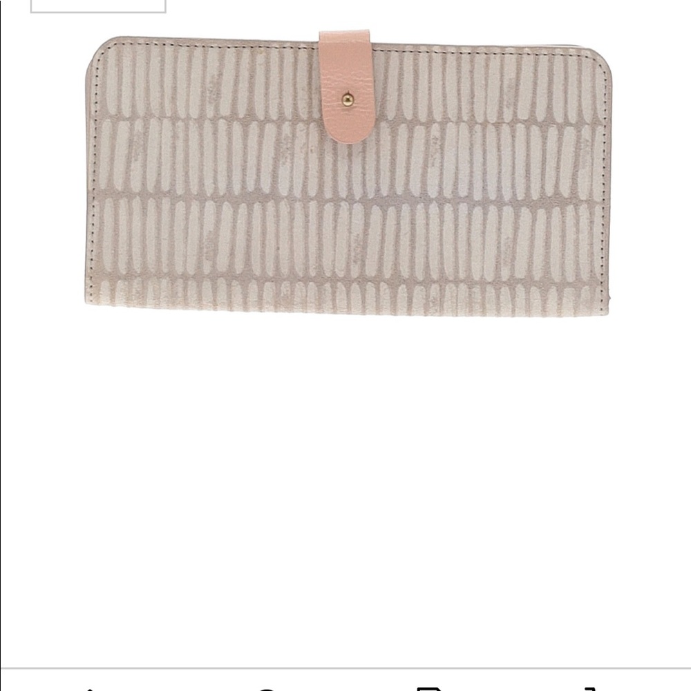 Anthropologie Penny  travel document wallet